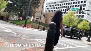 Big Booty Ebony With Outstanding Figure