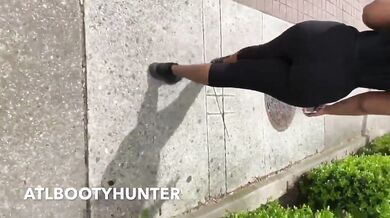 Big Booty Ebony With Outstanding Figure