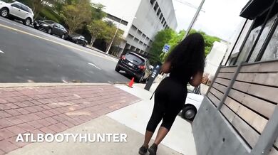 Big Booty Ebony With Outstanding Figure