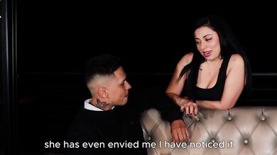 Mi cuñada saborea y cabalga mi verga ya que mi esposa me dejó plantado - JACOB NEW MAN