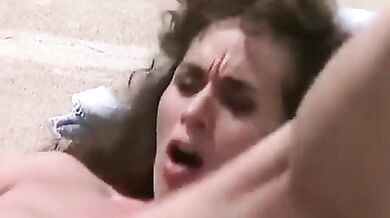 Sexy brunette MILF with big hooters porn (Keisha Dominguez)