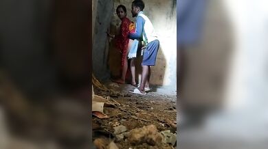 Indian Bhabhi Standing Sex