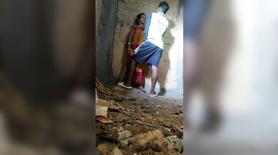 Indian Bhabhi Standing Sex