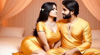 Indian Casting Director Fucks Girl All Night - Huge 8 Inch Dick Anal Sex