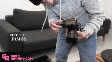 GIRLSRIMMING Hot rimjob and rough anal sex with petite Russian teen