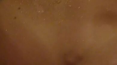 He fucks me doggy-style in the hot tub