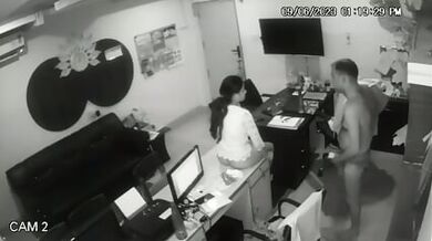 Boss Fuck Secretary Cctv Leaked