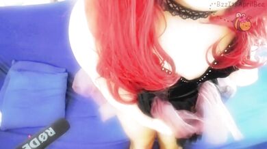 Spelling Jerk Off Game With April Bee