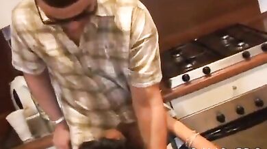 Gripping team screw scene porn