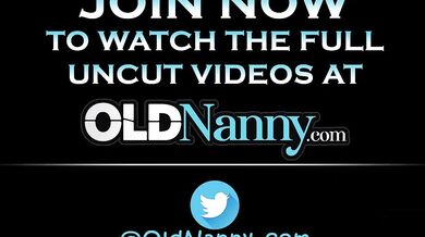 OLDNANNY Horny Mama Is Showing Off Her Huge Boobs