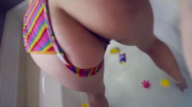 Tight teen emily willis creampied after bathbte4