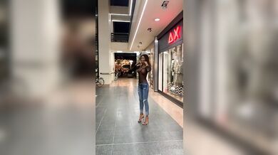 Emmanuelle N shopping