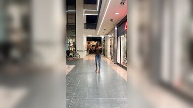 Emmanuelle N shopping