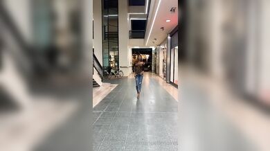 Emmanuelle N shopping