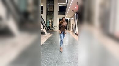 Emmanuelle N shopping