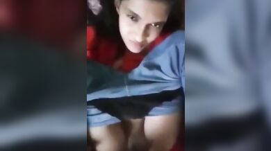18+ Chacha Ki Beti Sex Ki Chut Me Mota Lund Lekar Ghar Par