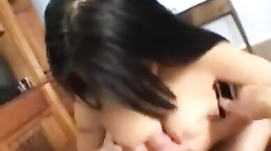 MYTITFUCK Busty asian Lucy Thai gets a big facial