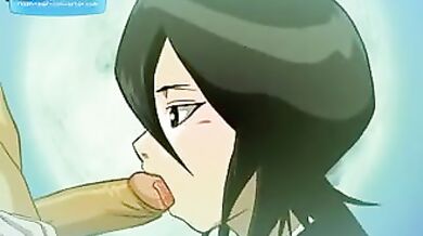[ZONE] Rukia naked Blows