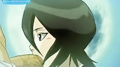 [ZONE] Rukia naked Blows