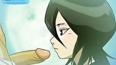 [ZONE] Rukia naked Blows