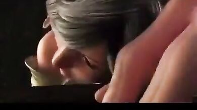 3D Star Wars Queen Gets Ass Fucked! porn hentai