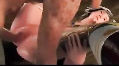 3D Star Wars Queen Gets Ass Fucked! porn hentai
