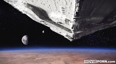 STAR WARS - Anal Princess Leia porn (Alexis Crystal)