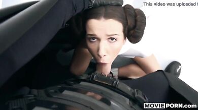 STAR WARS - Anal Princess Leia porn (Alexis Crystal)