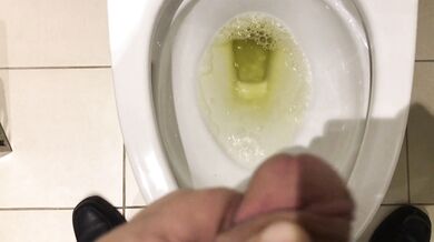 Pissing At My Work For A Full Day
