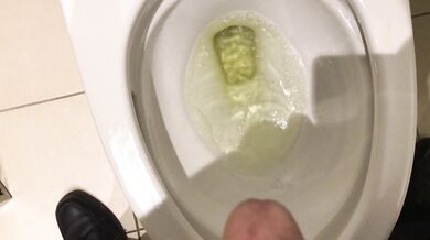Pissing At My Work For A Full Day