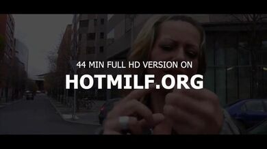 Busty Milf Gets Rough Cock