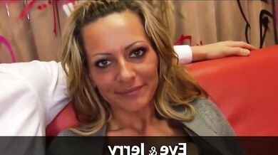 Busty Milf Gets Rough Cock