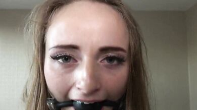 Blonde Chick Learns Obediance From Her Master - Lady Bug