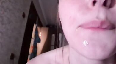 pov homemade blowjob