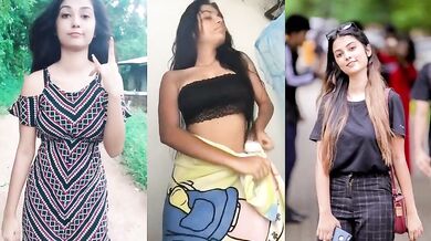 Beautiful Tamil Nri Girl Showing Boobs & Fingering Wet Pussy