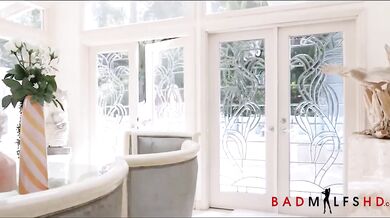 Milf Stepmother Realtor Trinity St. Claire Threesome With Teen Stepdaughter Aria Lee And Client Feet