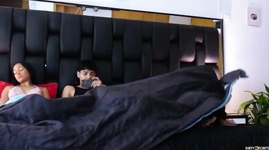 WE FUCKED SECRETLY AFTER A FAILED TRIP AND SHARED A BED - Emma Anturin
