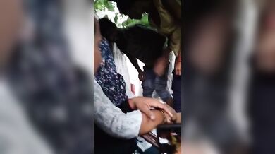 Paid Randi Outdoor Sex With Condom Burst Screw