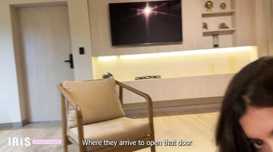 I Dilate My Be Insert A Large Penis For The First Time - 1r1s R0dr1gu3z & D4nn3r M3nd3z