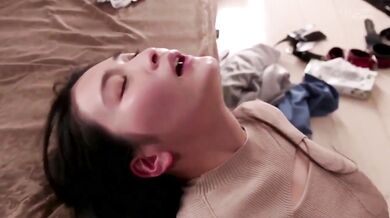 Hot Japanese Teen Trying Bondage (720)