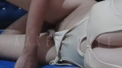 PINAY SINGLE MOM PUMAYAG MAGING KABET NG KAPITBAHAY NA MAKULIT