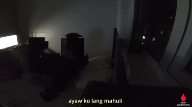 Ginising sa Blowjob ng Malibog na Hipag, Sarap talaga ng Pwet ng Pinay Sister-in-law