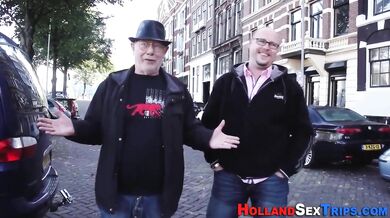 Cum soaked dutch whore