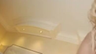 Naughty Bad Girl Takes a Hard Fuck in the Shower