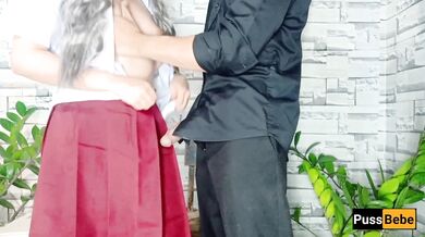 18 Y/o Pinay Gets Fuck by Her Teacher to Pass Her Subject - Sobrang galing Gumalaw ni Pinay