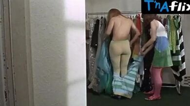 Jane Birkin Breasts Scene in Blowup