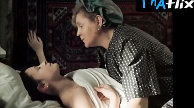 Marina Neyolova Sexy Scene in Fantazii Faryateva