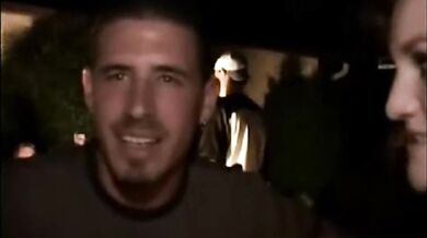 Debauched college finger fest