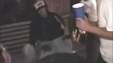 Debauched college finger fest