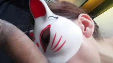 4k フェラ 超近距離撮影　 高画質 お手本のようなフェラ 精子をちんこになすりつけ アングル４